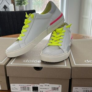 Dolce Vita Zina Neon Multi Leather